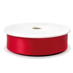 [88248] Nastro doppio raso 25mmx25mt colore rosso 35 Brizzolari