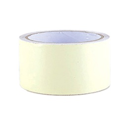 [98273] Nastro fotoluminescente adesivo 4cmx10mt colore giallo