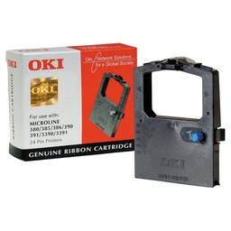 [OKIML390] NASTRO NY NERO 380/5/6 390/1 3390/1