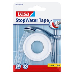 [71953] NASTRO PER RIPARAZIONI IN TEFLON 12mmx12mt BIANCO StopWater TESA