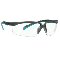 [93233] Occhiali di sicurezza Solus 2000 lenti trasparenti anti graffio S2001AF blu 3M