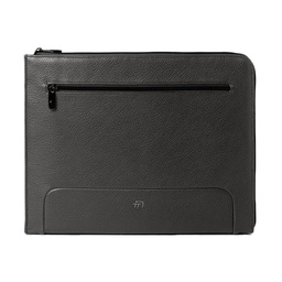[96394] Office bag Gate Trended ecopelle dim. 20x26x2cm nero InTempo