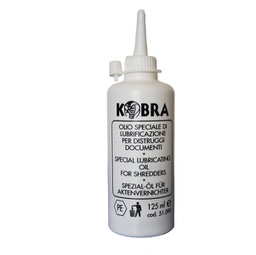 [86882] Olio per lubrificazione dei coltelli - flacone 125ml - Kobra
