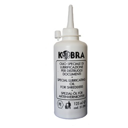 [86882] Olio per lubrificazione dei coltelli - flacone 125ml - Kobra