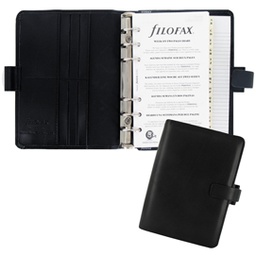[82632] Organiser Metropol Personal f.to 188x135x38mm nero similpelle Filofax