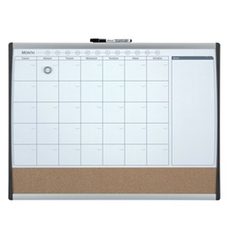 [71533] ORGANIZER MAGNETICO MENSILE 58,5x43cm QUARTET
