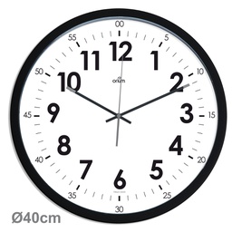 [89697] Orologio da parete D40cm Silent Clock Orion by Cep