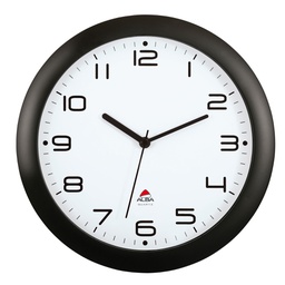 [74382] OROLOGIO DA PARETE HORNEW D30cm NERO Alba