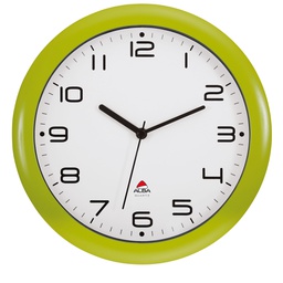[74384] OROLOGIO DA PARETE HORNEW D30cm VERDE Alba