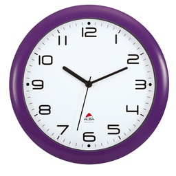 [74383] OROLOGIO DA PARETE HORNEW D30cm VIOLA Alba