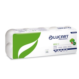 [82492] Pacco 10 rotoli Carta Igienica 200 strappi Eco Lucart