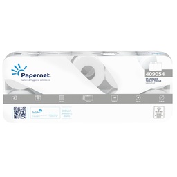 [69972] PACCO 10RT CARTA IGIENICA EURO 10 BLU 190 STRAPPI