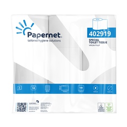 [76477] PACCO 18RT CARTA IGIENICA SPECIAL 180 STRAPPI