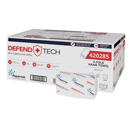 [90574] Pacco 210 asciugamani piegati a V Defend Tech