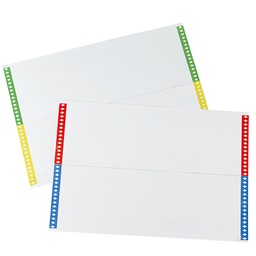 [48932] PACK 10FG A4 DA 28 CARTONCINI 310MM X CART. SOSPESE CASSETTO