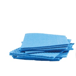 [89413] Pack 10 Pannospugna Aquos azzurro PerfettoFactory