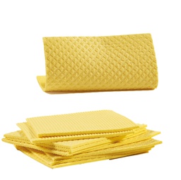 [89412] Pack 10 Pannospugna Aquos giallo PerfettoFactory