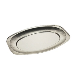 [64318] PACK 10 VASSOI ALLUMINIO 35x24,3x2,1CM V1 Cuki