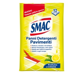 [64299] PACK 12 PANNI SMAC SYSTEM PAVIMENTI E MULTIUSO