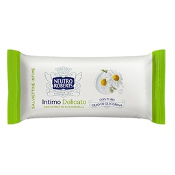 [70945] Pack 12 Salviette Salviette Intime Camomilla Roberts