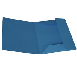 [STL6117] Pack 25 Cartelline 3 Lembi BLU in bristol 200g Starline