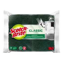 [53757] PACK 2 SPUGNE STROFINETTO SCOTCH BRITE® A12