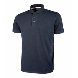 [89880] Pack 3 Polo a maniche corte Tg. M blu Gap U-Power