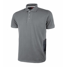 [89884] Pack 3 Polo a maniche corte Tg M grigio scuro Gap U-Power