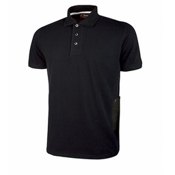[89878] Pack 3 Polo a maniche corte Tg. XL nero Gap U-Power