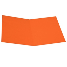 [STL6124] Pack 50 Cartelline Semplici ARANCIO in bristol 200g Starline