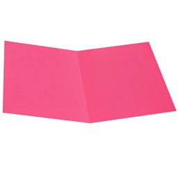 [STL6131] Pack 50 Cartelline Semplici CICLAMINO in bristol 200g Starline