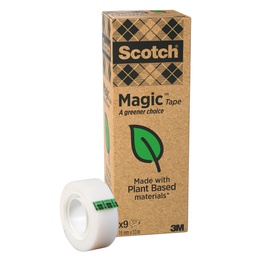 [57797] Value Pack 9 nastro adesivo Scotch® Magic 900 green 19mmx33mt