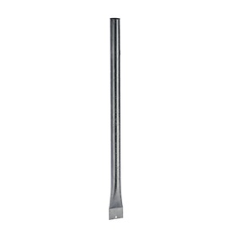 [68301] PALO ZINCATO 120cm PER GETTACARTE CLASSIC