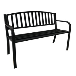[91689] Panca da giardino Hollywood L120cm in acciaio verniciato