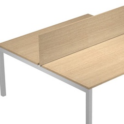 [76682] PANNELLO DIVISORIO 120x32cm ROVERE per SCRIVANIA MULTIPLE - AGORA'