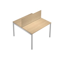[76682] PANNELLO DIVISORIO 120x32cm ROVERE per SCRIVANIA MULTIPLE - AGORA'