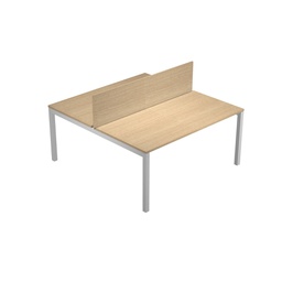 [76684] PANNELLO DIVISORIO 160x32cm ROVERE per SCRIVANIA MULTIPLE - AGORA'