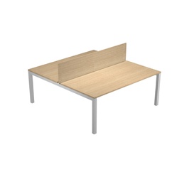 [76685] PANNELLO DIVISORIO 180x32cm ROVERE per SCRIVANIA MULTIPLE - AGORA'