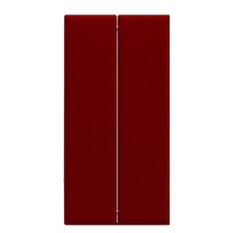 [89661] Pannello fonoassorbente 160x40cm Rosso Moody
