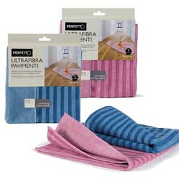 [74078] PANNO MICROFIBRA 50x60cm Ultrafibra Pavimenti PERFETTO