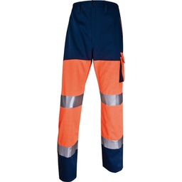 [73752] PANTALONE ALTA VISIBILITA' PHPA2 arancio fluo Tg. L