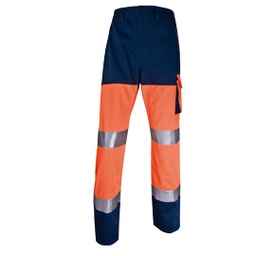 [73753] ***PANTALONE ALTA VISIBILITA' PHPA2 arancio fluo Tg. XL