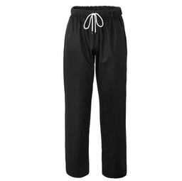 [95439] Pantalone da cuoco Plutone Tg. L nero