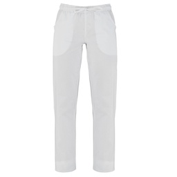 [96689] Pantalone da donna Cameron Tg. L bianco
