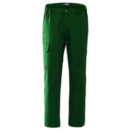 [97957] Pantalone da lavoro Flammatex Taglia M verde Rossini