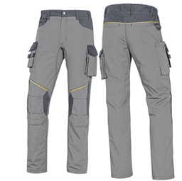[76312] ***PANTALONE da LAVORO Mach 2 grigio ch./grigio sc. Tg. L