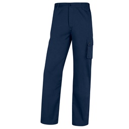 [82218] Pantalone da lavoro Palaos Blu Tg. L cotone 100