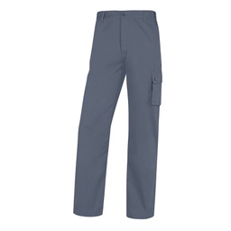 [82222] Pantalone da lavoro Palaos Grigio Tg. XL cotone 100