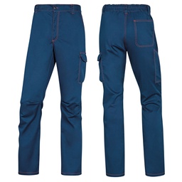[86185] Pantalone da lavoro Panostrpa Tg. L blu/arancio