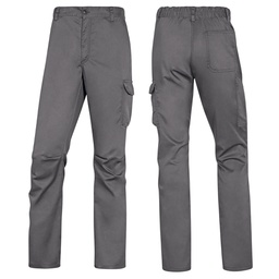 [86191] Pantalone da lavoro Panostrpa Tg. XXL grigio/nero